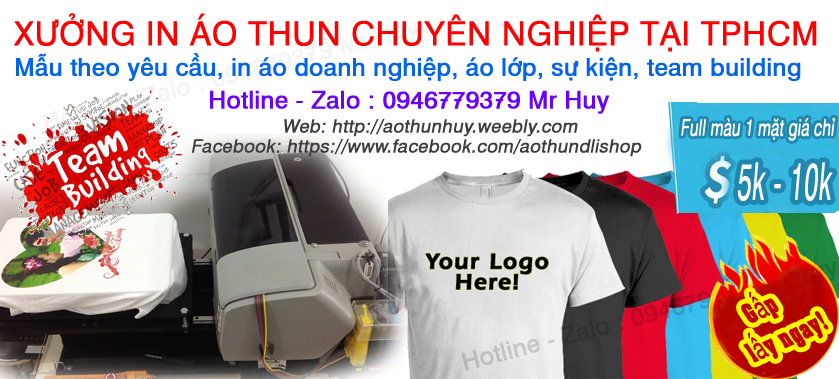 in ao thun chuyen nhiet lay lien tphcm